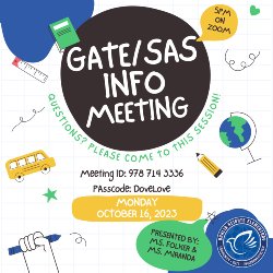 Fall Gate meeting